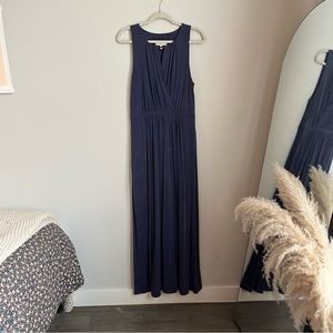 Anthropologie Moulinette Soeurs Sleeveless Maxi Dress with Pockets Medium
